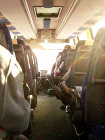 Im Bus